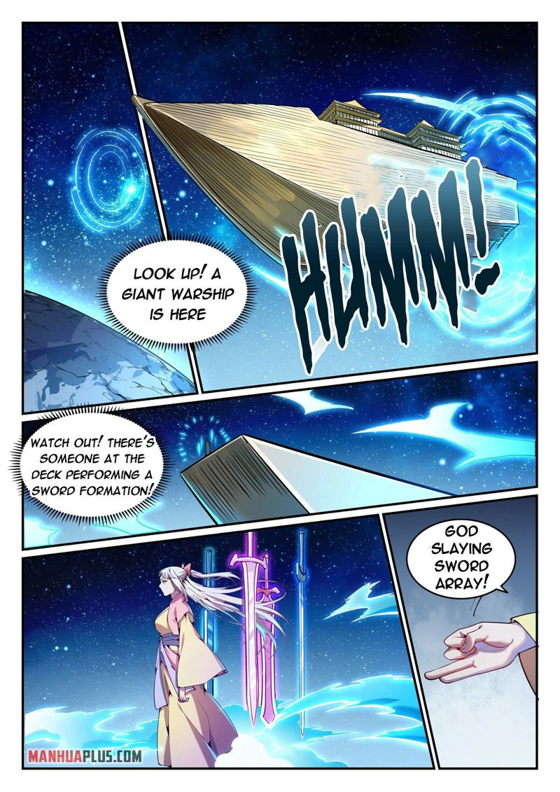 Apotheosis – Ascension to Godhood Chapter 816 page 5