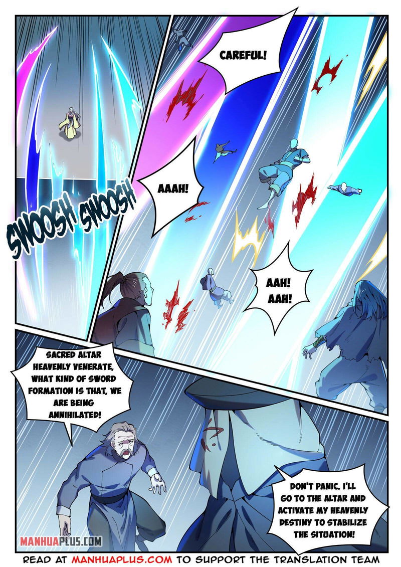 Apotheosis – Ascension to Godhood Chapter 816 page 6