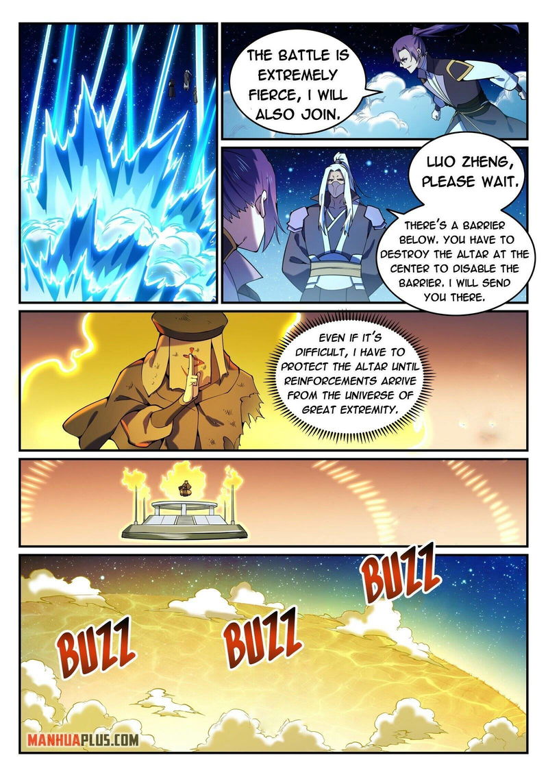 Apotheosis – Ascension to Godhood Chapter 816 page 11