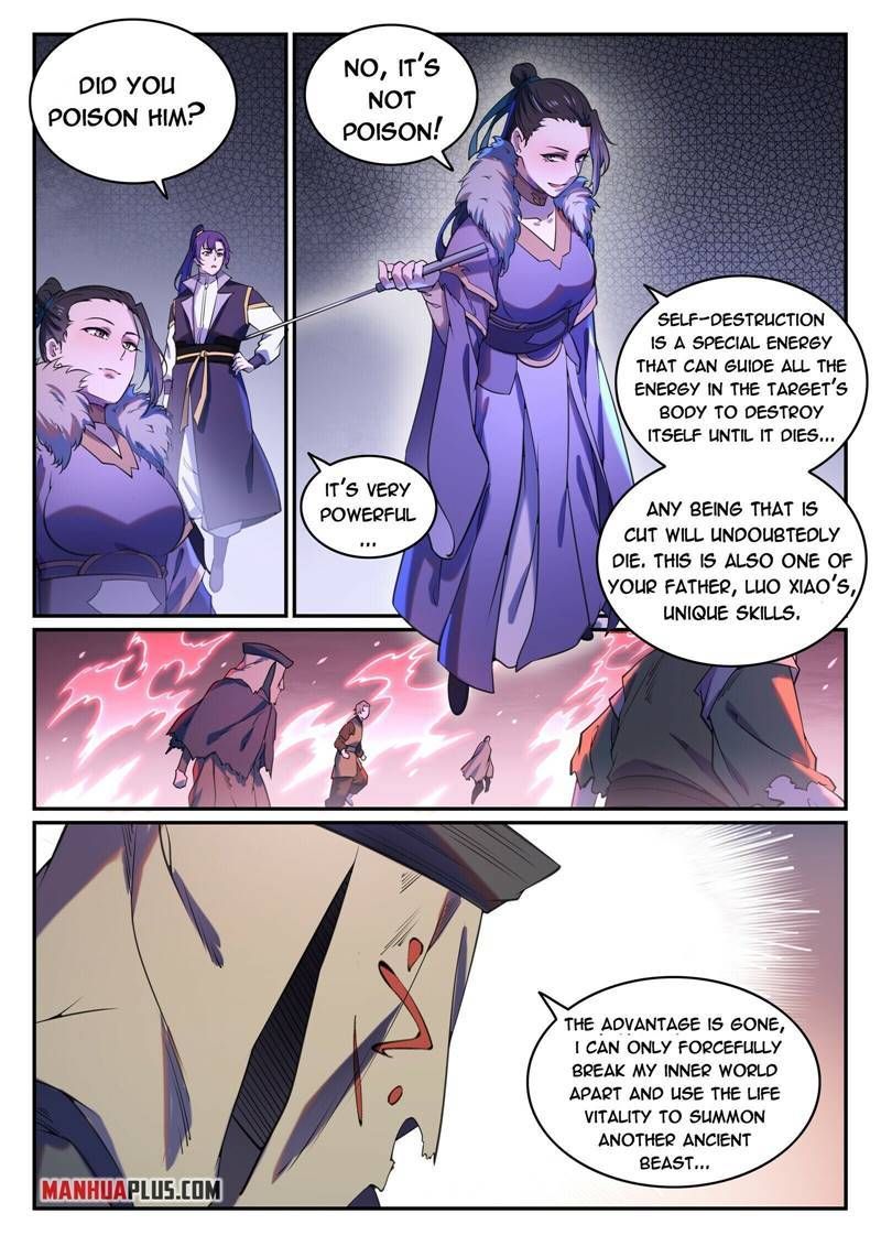 Apotheosis – Ascension to Godhood Chapter 817 page 7