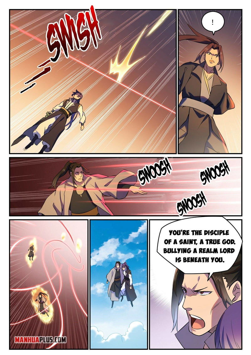 Apotheosis – Ascension to Godhood Chapter 819 page 3