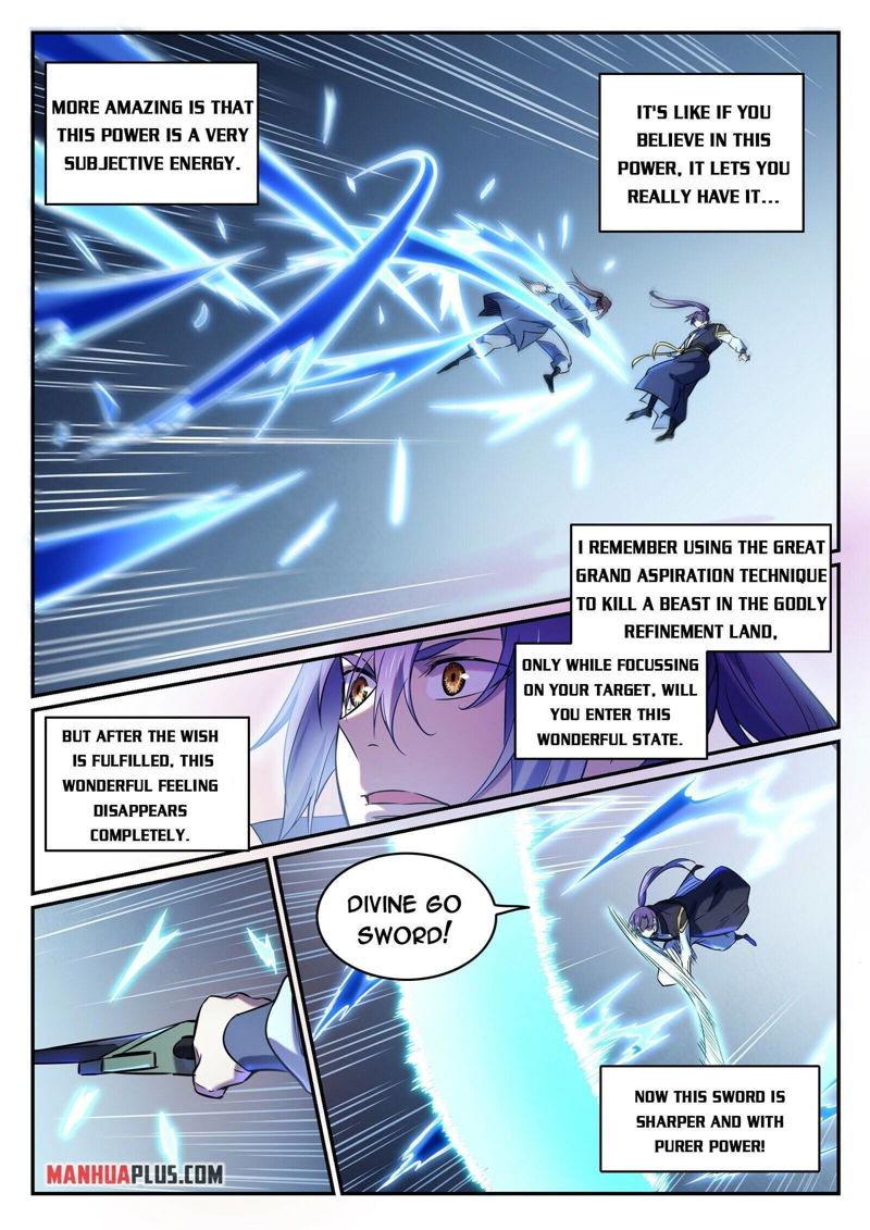 Apotheosis – Ascension to Godhood Chapter 820 page 2