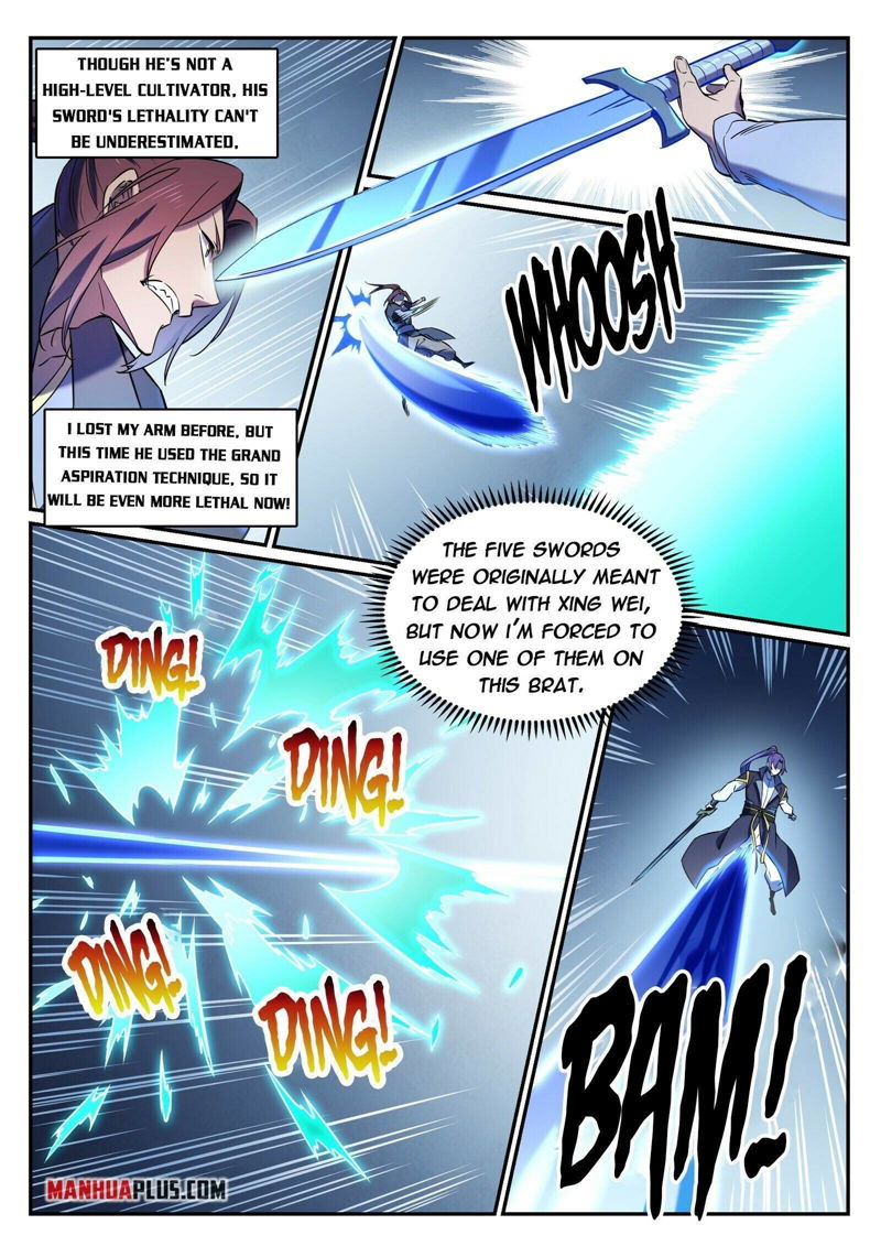 Apotheosis – Ascension to Godhood Chapter 820 page 3