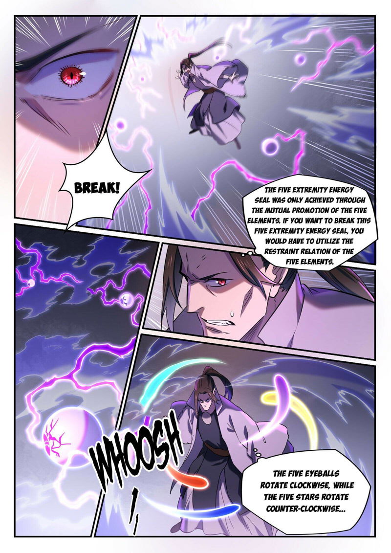 Apotheosis – Ascension to Godhood Chapter 820 page 5
