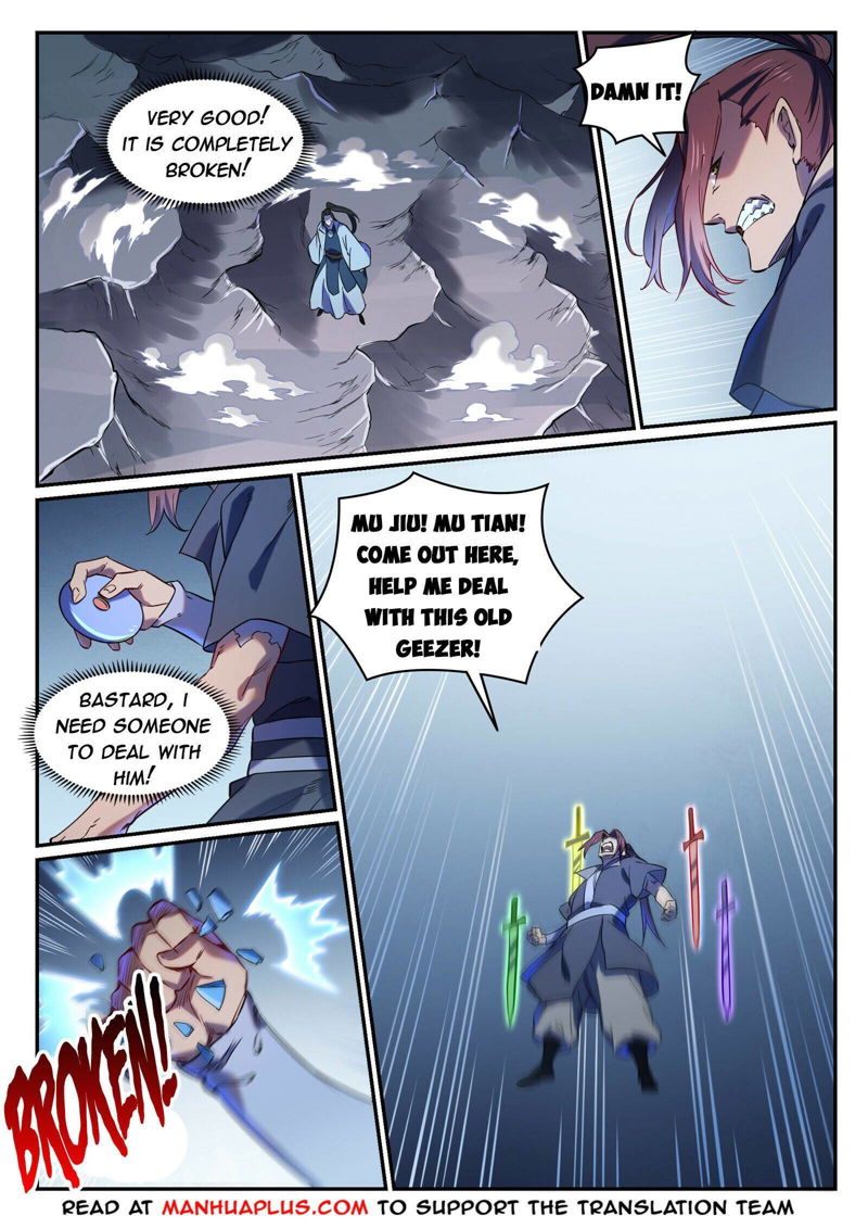 Apotheosis – Ascension to Godhood Chapter 820 page 7