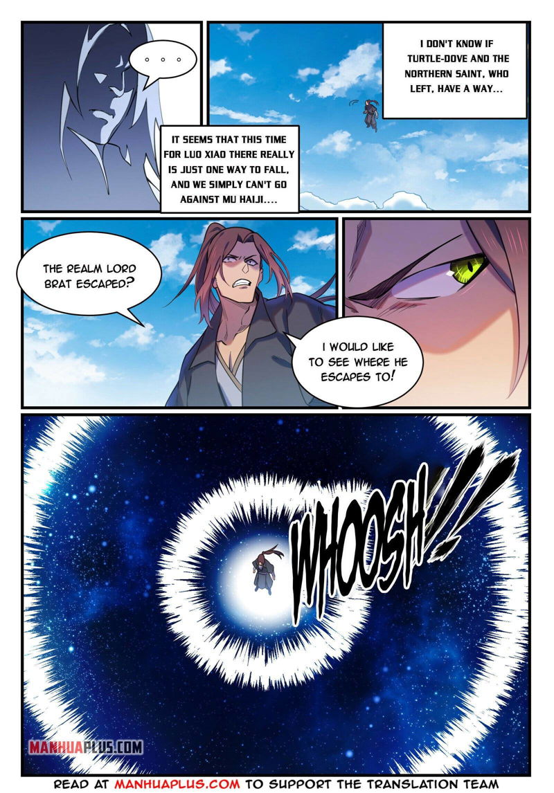 Apotheosis – Ascension to Godhood Chapter 821 page 2
