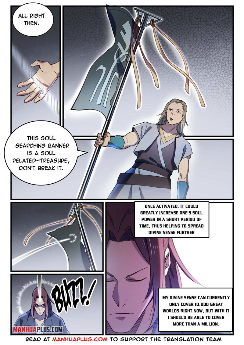 Apotheosis – Ascension to Godhood Chapter 821 page 8