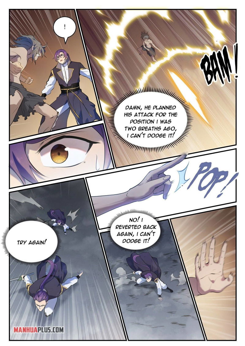 Apotheosis – Ascension to Godhood Chapter 822 page 7
