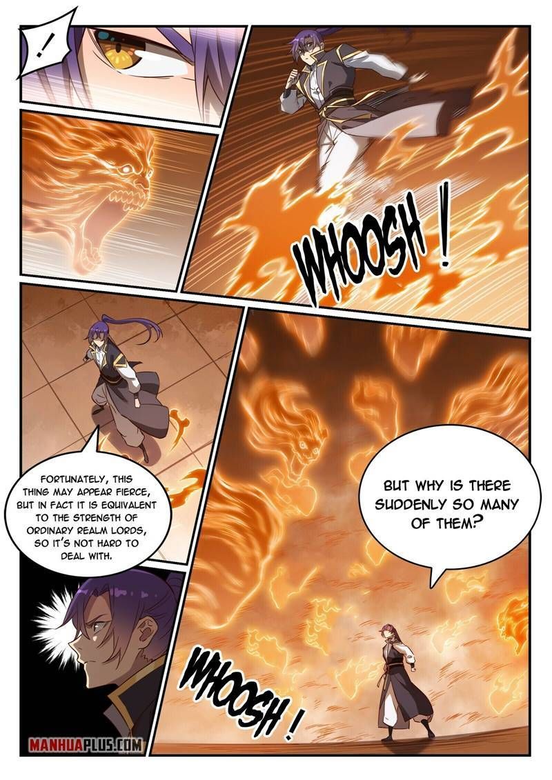 Apotheosis – Ascension to Godhood Chapter 823 page 9