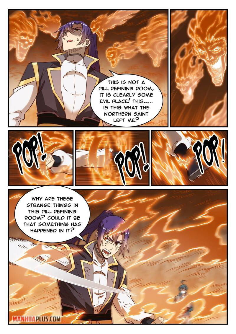 Apotheosis – Ascension to Godhood Chapter 823 page 10