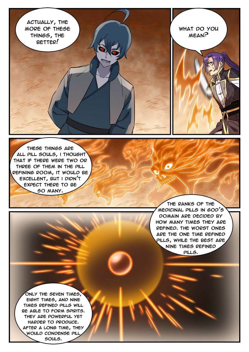 Apotheosis – Ascension to Godhood Chapter 823 page 11