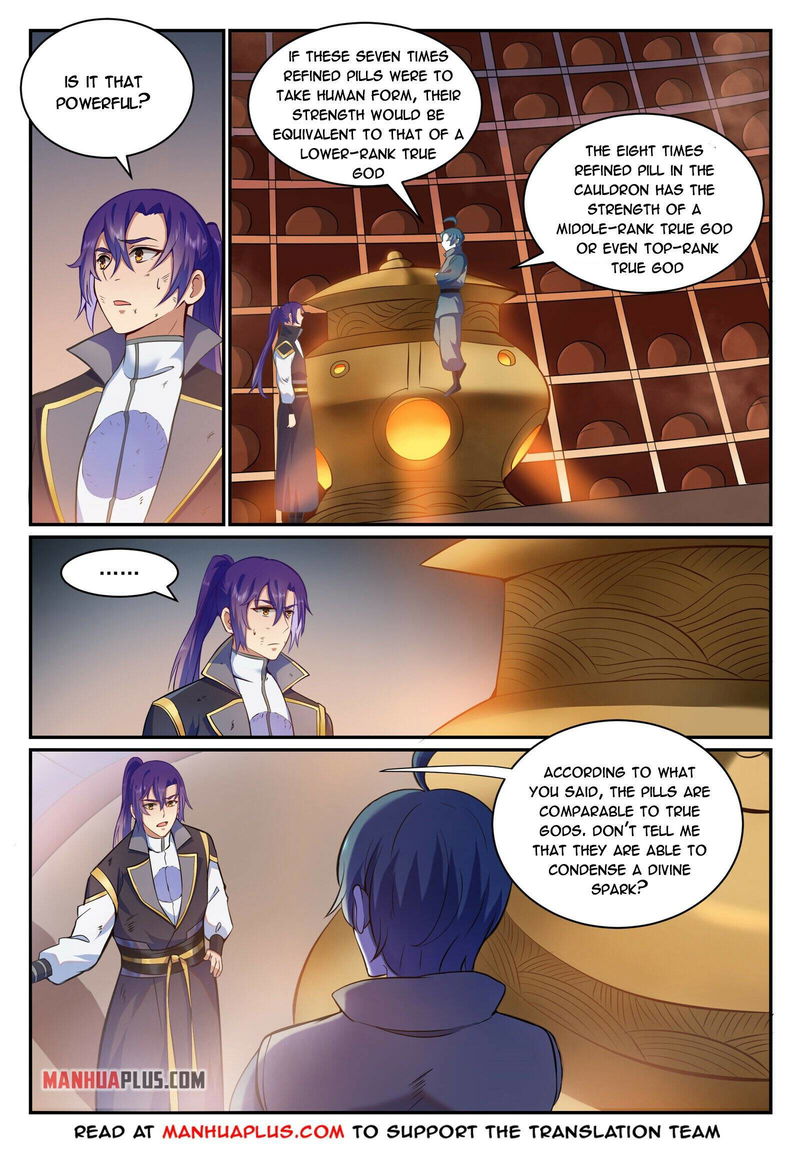 Apotheosis – Ascension to Godhood Chapter 824 page 2