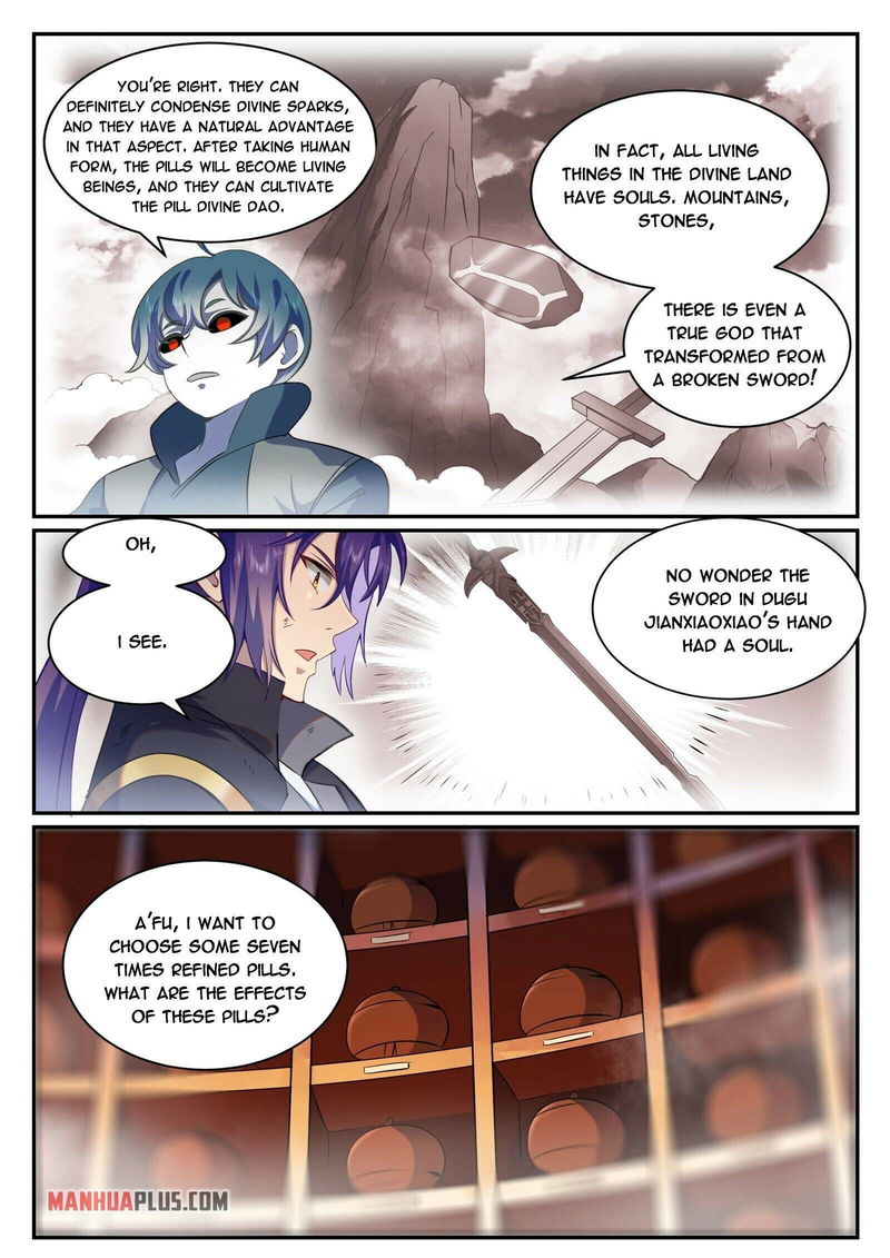 Apotheosis – Ascension to Godhood Chapter 824 page 3