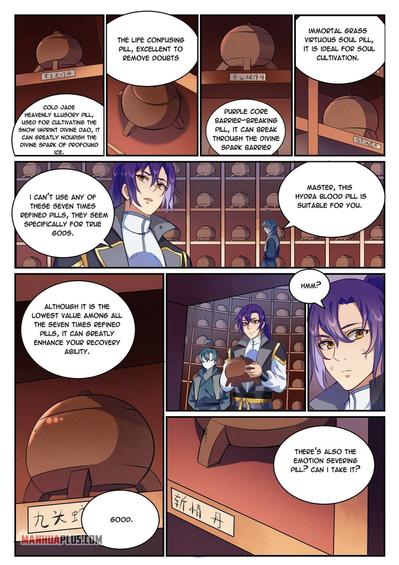 Apotheosis – Ascension to Godhood Chapter 824 page 4