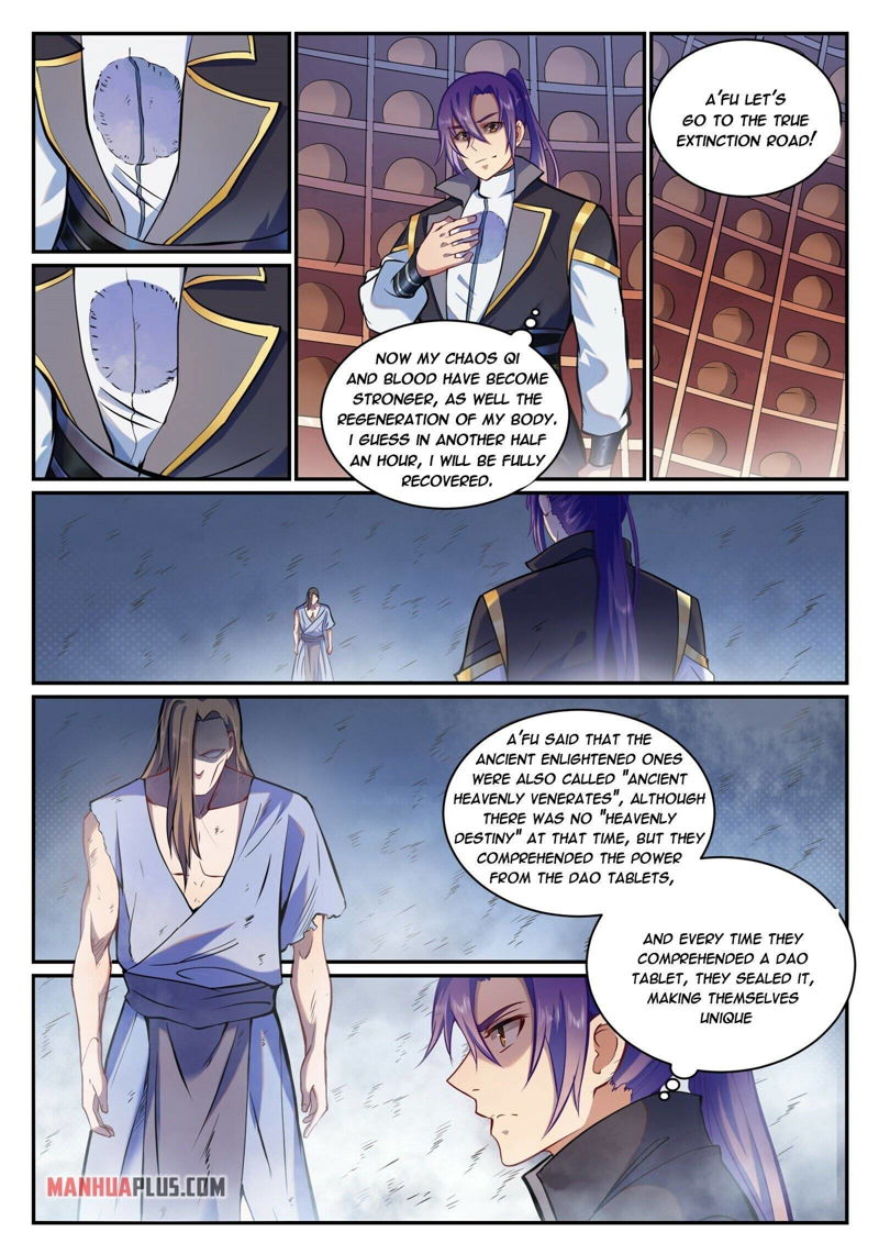 Apotheosis – Ascension to Godhood Chapter 824 page 6