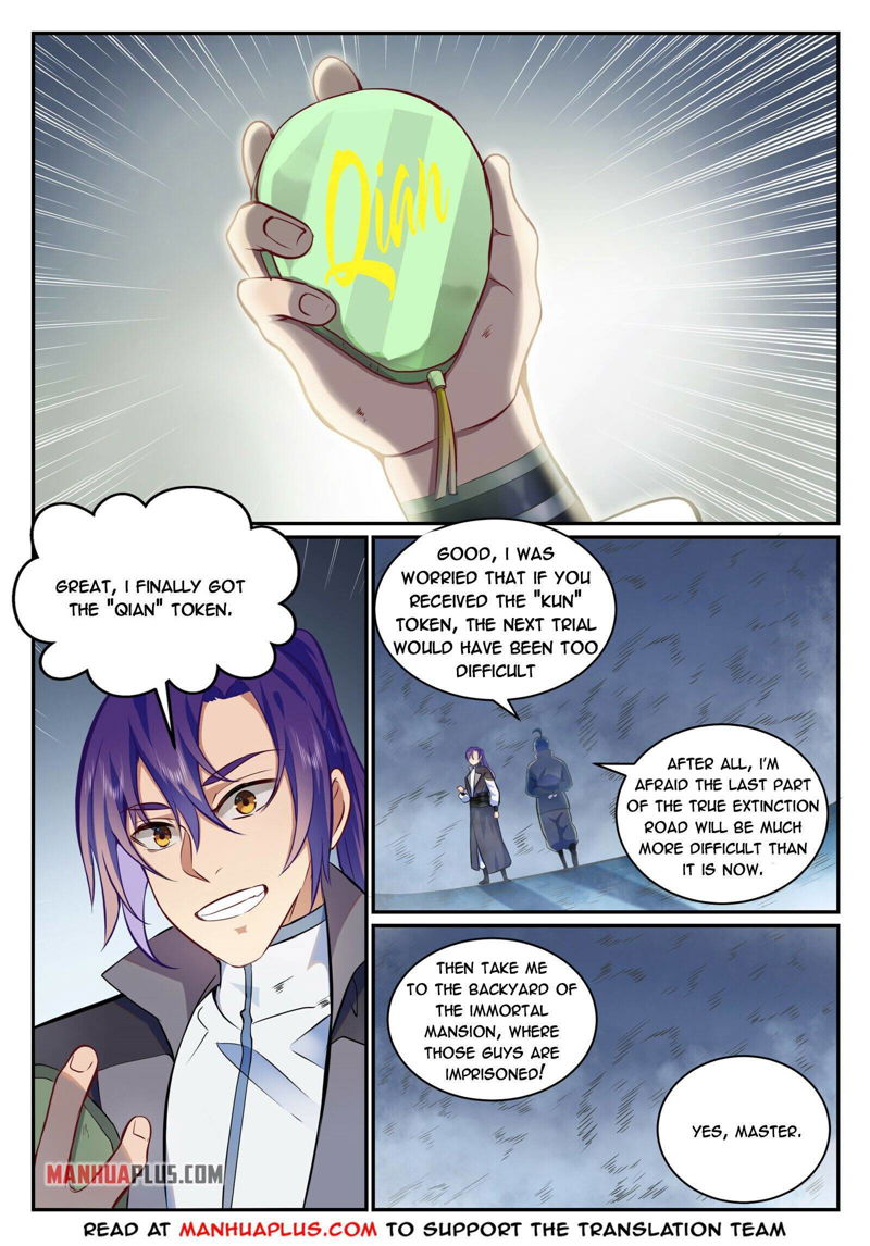 Apotheosis – Ascension to Godhood Chapter 824 page 8