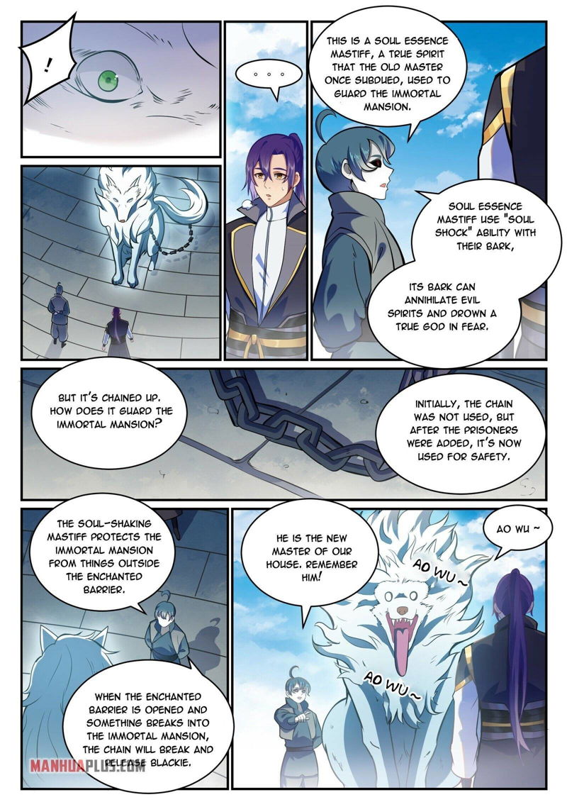 Apotheosis – Ascension to Godhood Chapter 824 page 12