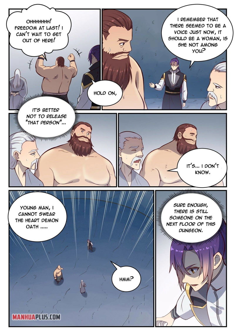 Apotheosis – Ascension to Godhood Chapter 825 page 13