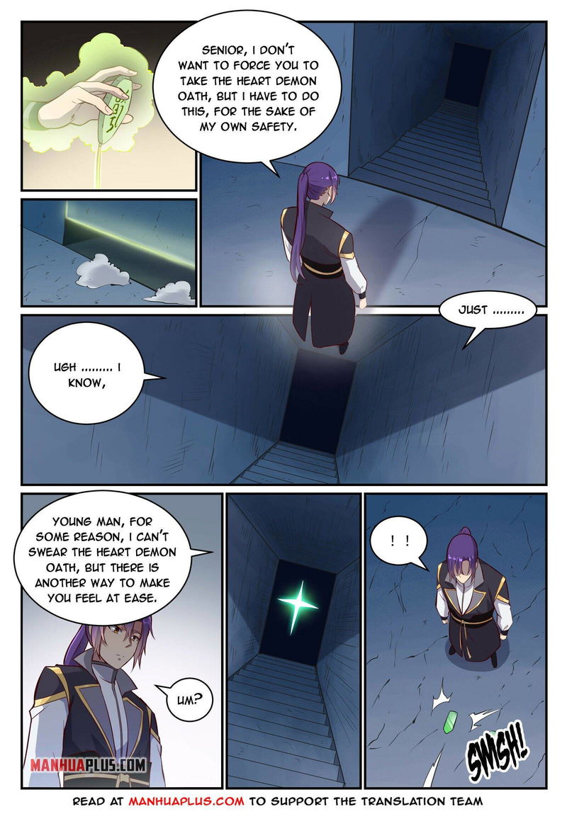 Apotheosis – Ascension to Godhood Chapter 825 page 14