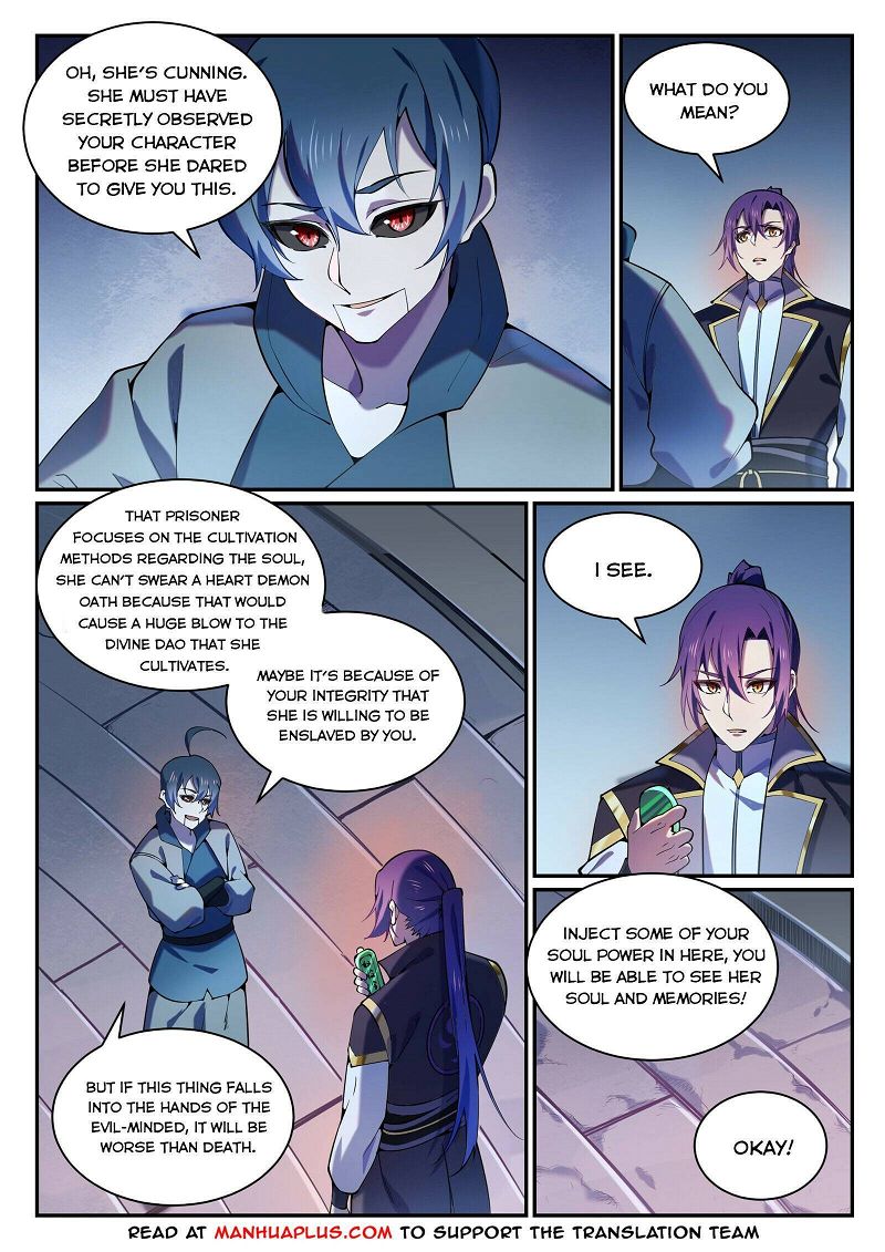 Apotheosis – Ascension to Godhood Chapter 826 page 2