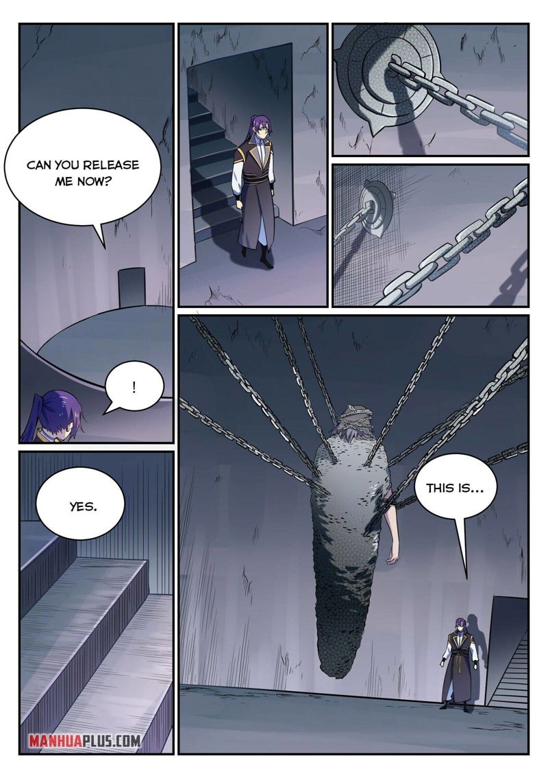 Apotheosis – Ascension to Godhood Chapter 826 page 4