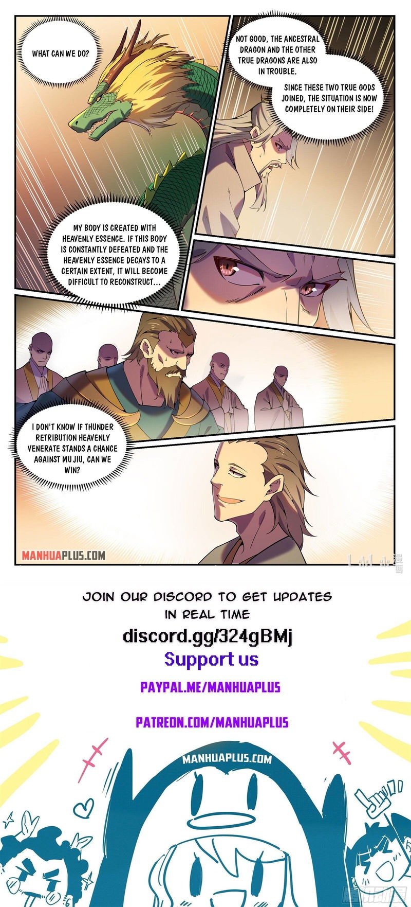 Apotheosis – Ascension to Godhood Chapter 826 page 15