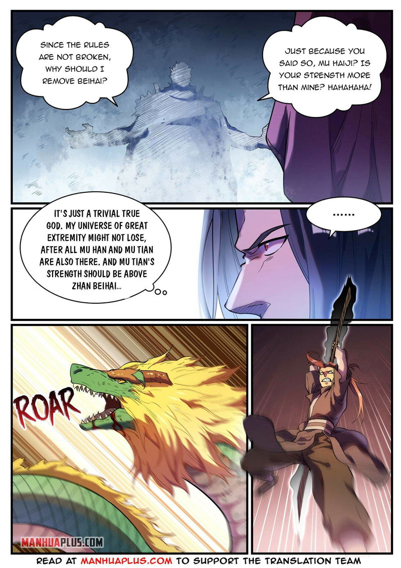 Apotheosis – Ascension to Godhood Chapter 829 page 6