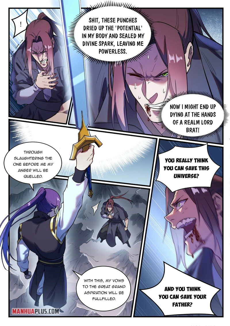 Apotheosis – Ascension to Godhood Chapter 829 page 11