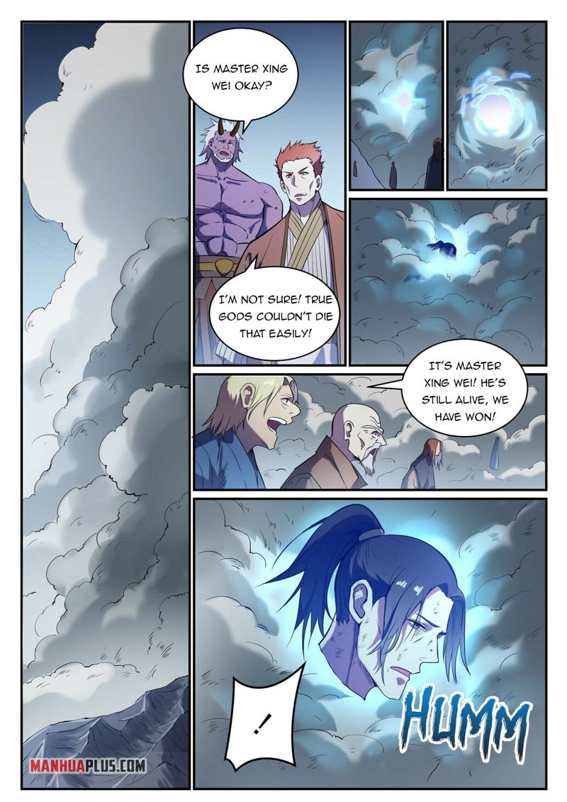 Apotheosis – Ascension to Godhood Chapter 830 page 3