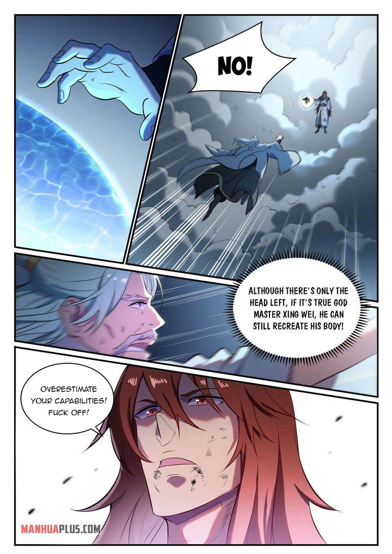 Apotheosis – Ascension to Godhood Chapter 830 page 5