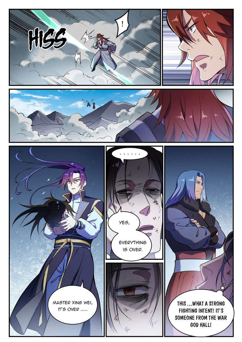 Apotheosis – Ascension to Godhood Chapter 830 page 8