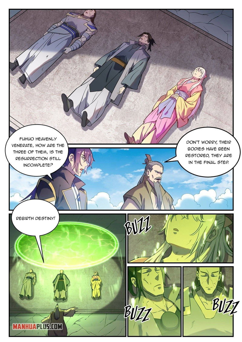 Apotheosis – Ascension to Godhood Chapter 831 page 9