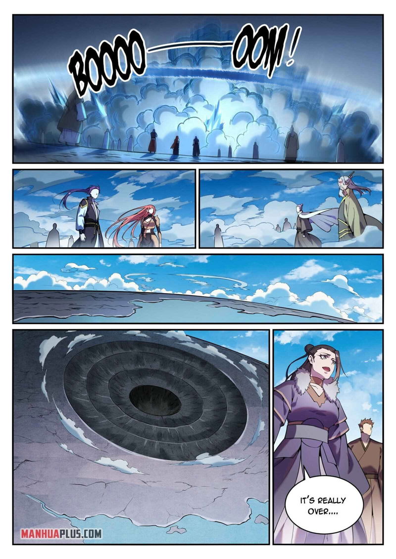 Apotheosis – Ascension to Godhood Chapter 832 page 13