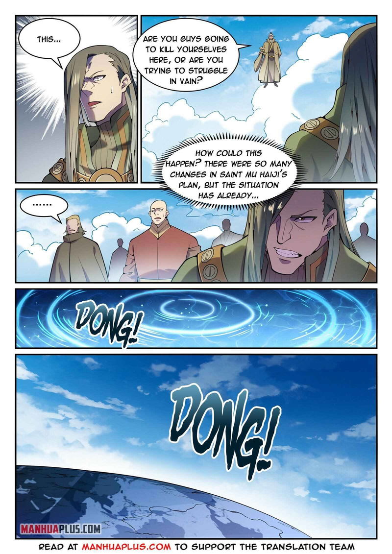 Apotheosis – Ascension to Godhood Chapter 832 page 14