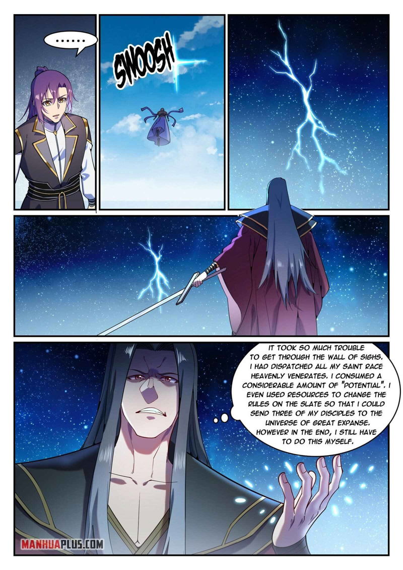 Apotheosis – Ascension to Godhood Chapter 833 page 7