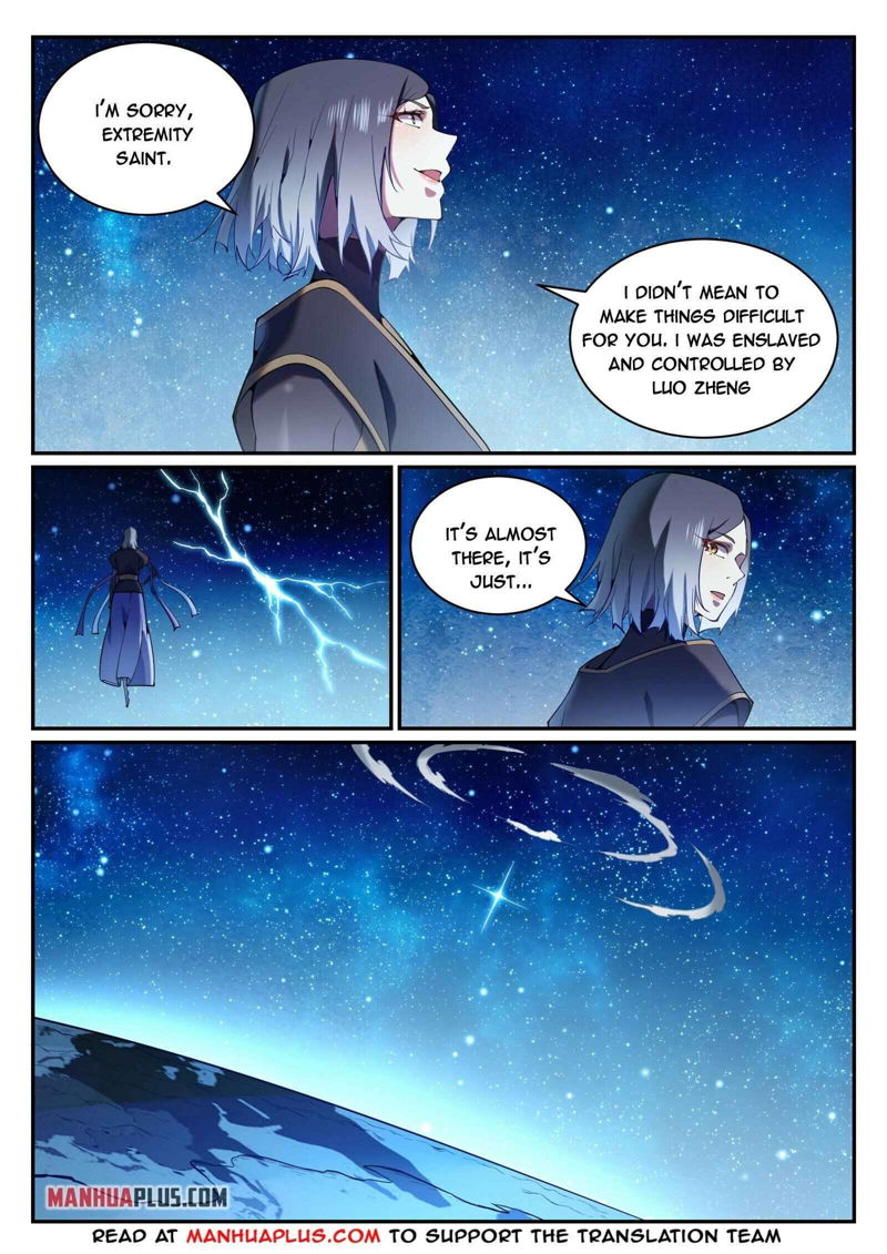 Apotheosis – Ascension to Godhood Chapter 833 page 14