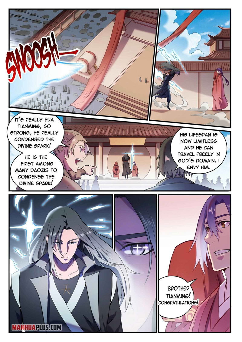 Apotheosis – Ascension to Godhood Chapter 835 page 7