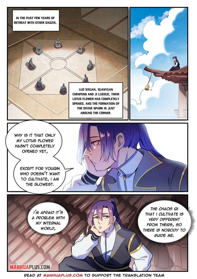 Apotheosis – Ascension to Godhood Chapter 835 page 11