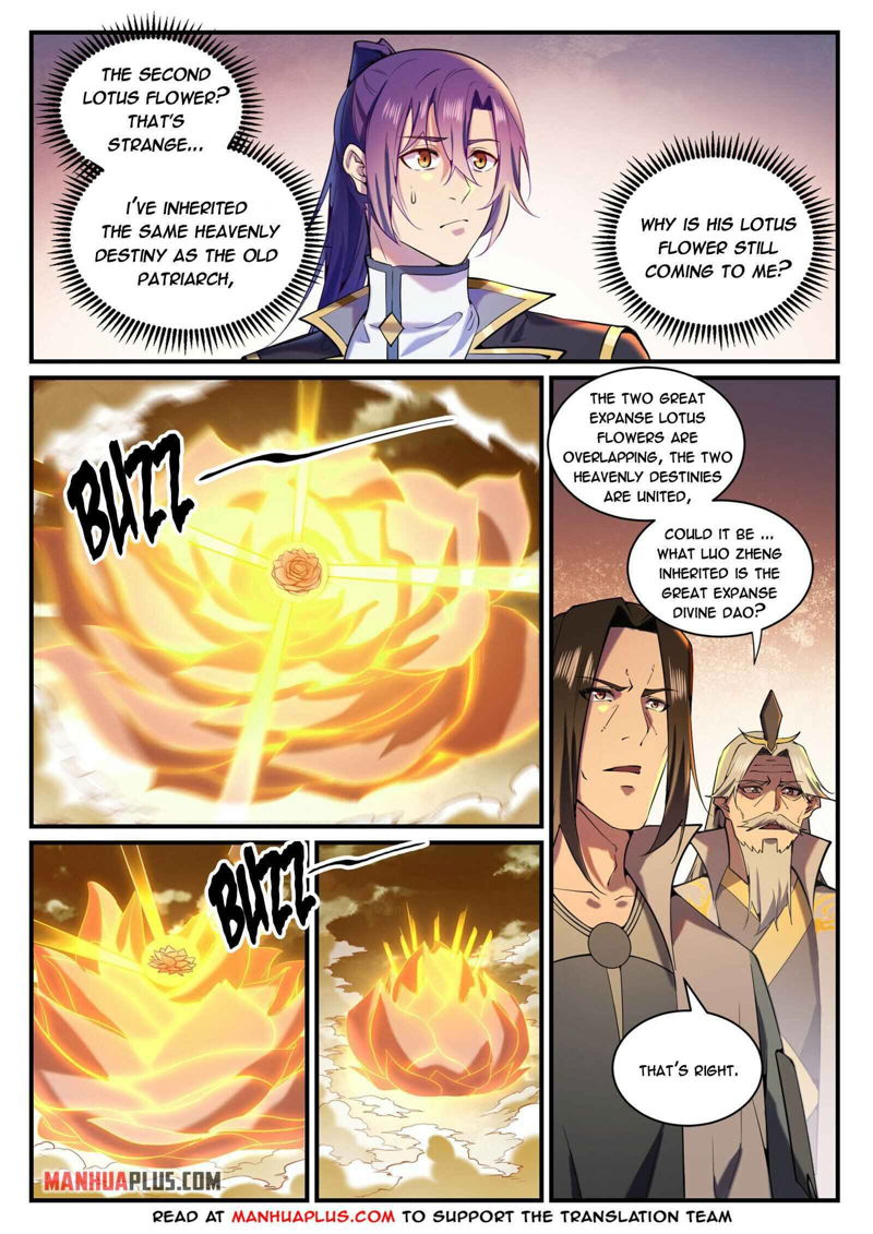 Apotheosis – Ascension to Godhood Chapter 837 page 5