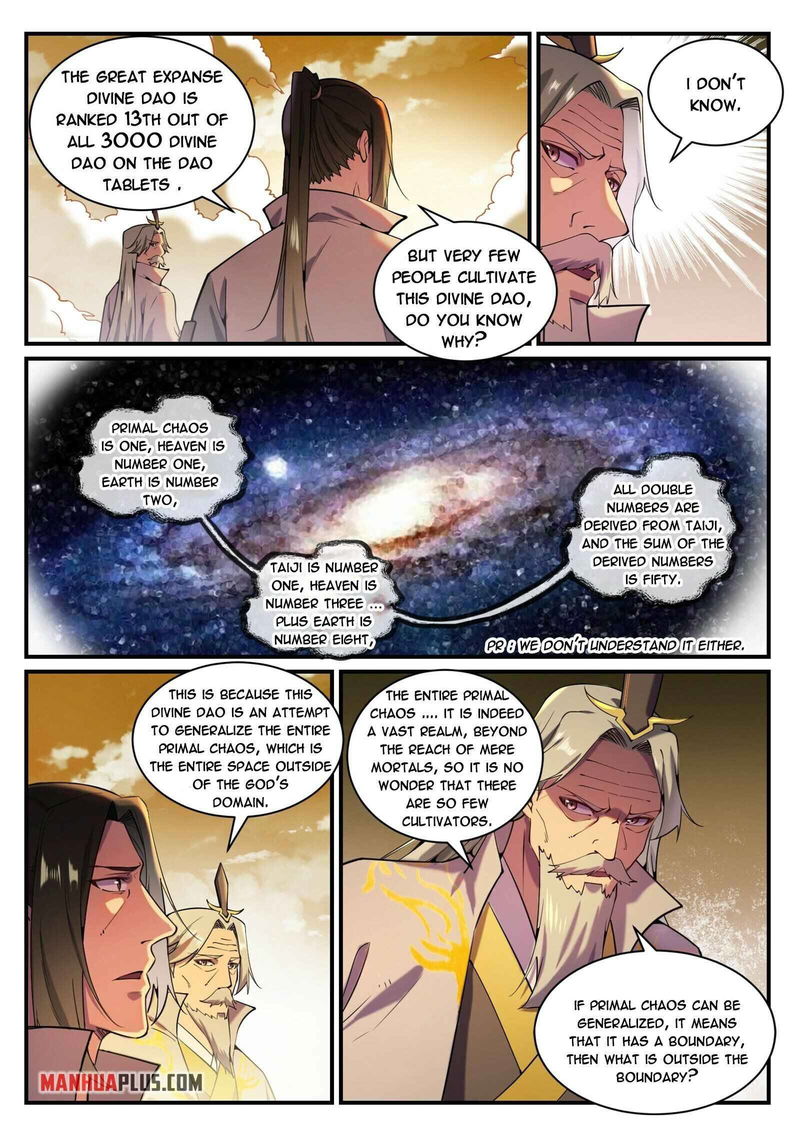 Apotheosis – Ascension to Godhood Chapter 837 page 6