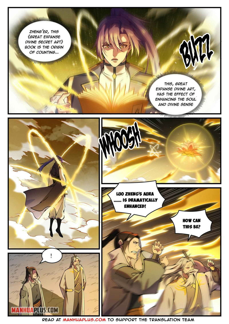 Apotheosis – Ascension to Godhood Chapter 837 page 11