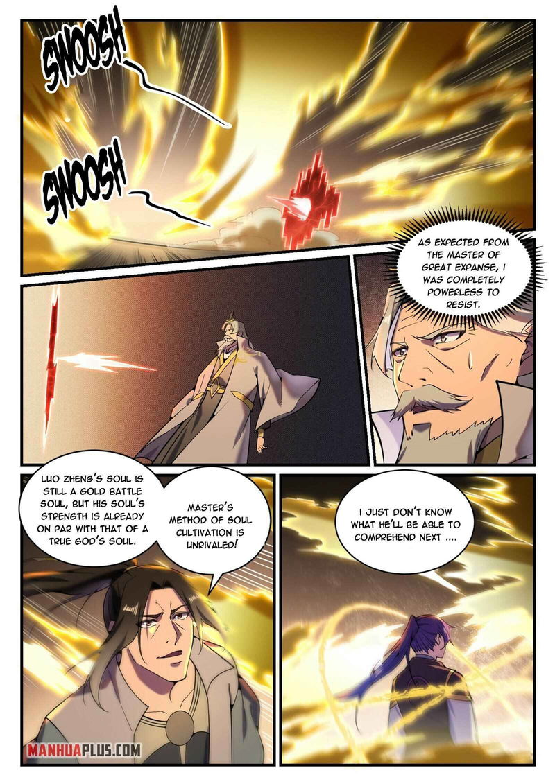 Apotheosis – Ascension to Godhood Chapter 837 page 13