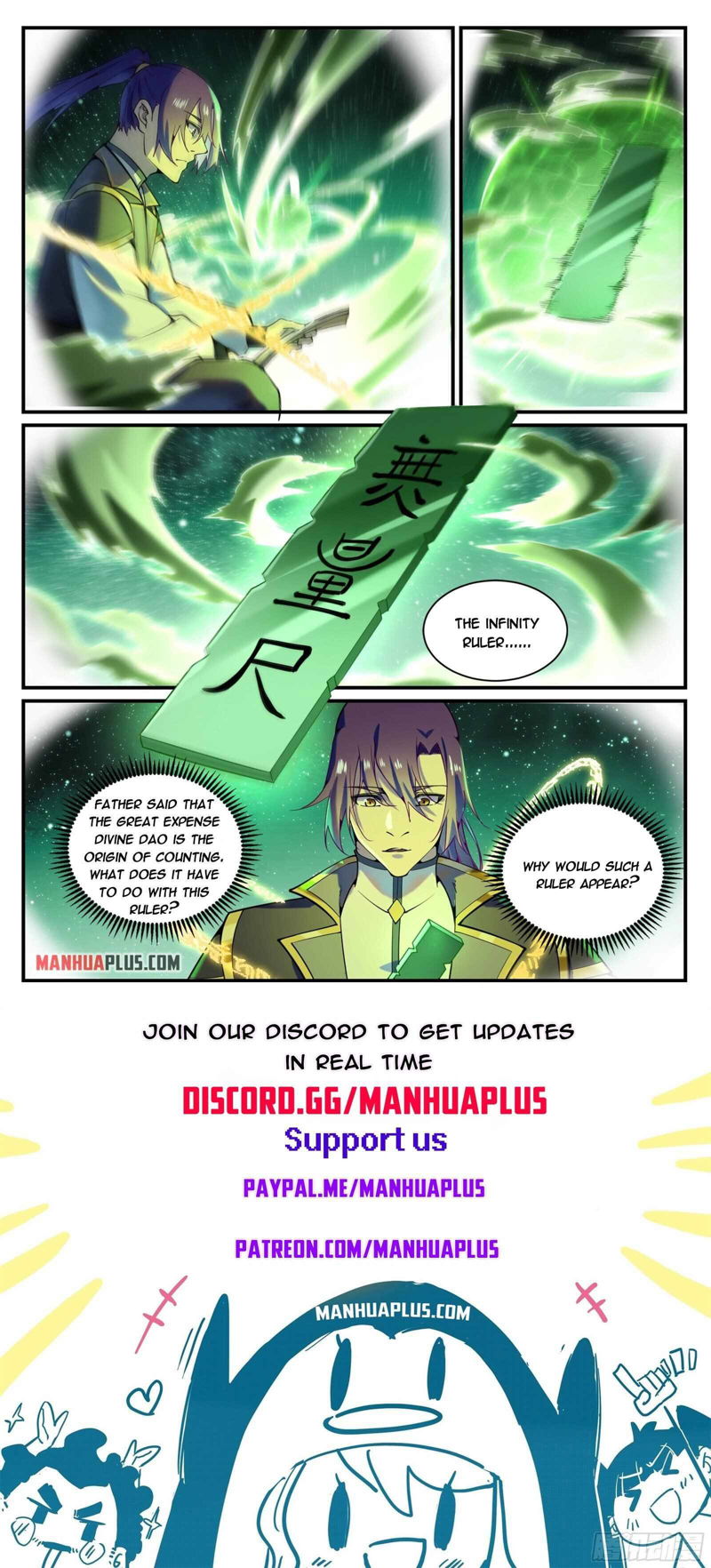 Apotheosis – Ascension to Godhood Chapter 837 page 15