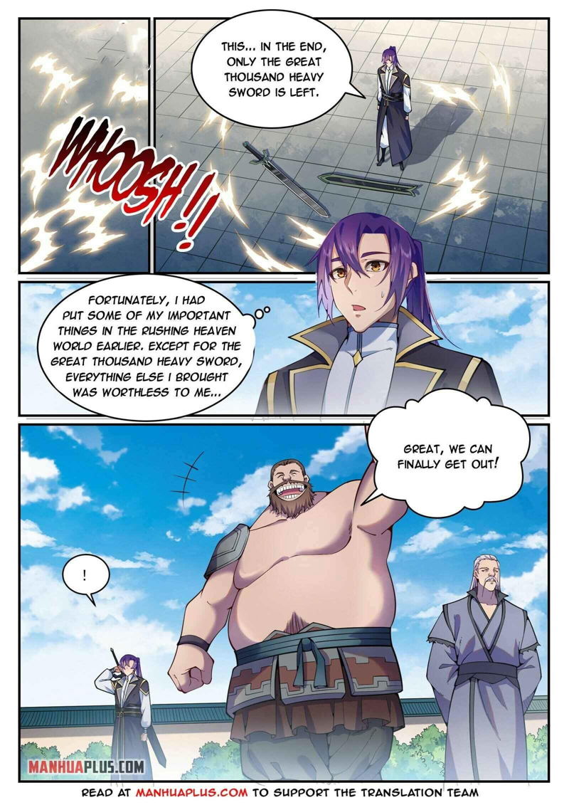 Apotheosis – Ascension to Godhood Chapter 839 page 2