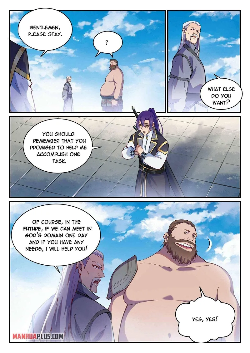 Apotheosis – Ascension to Godhood Chapter 839 page 3
