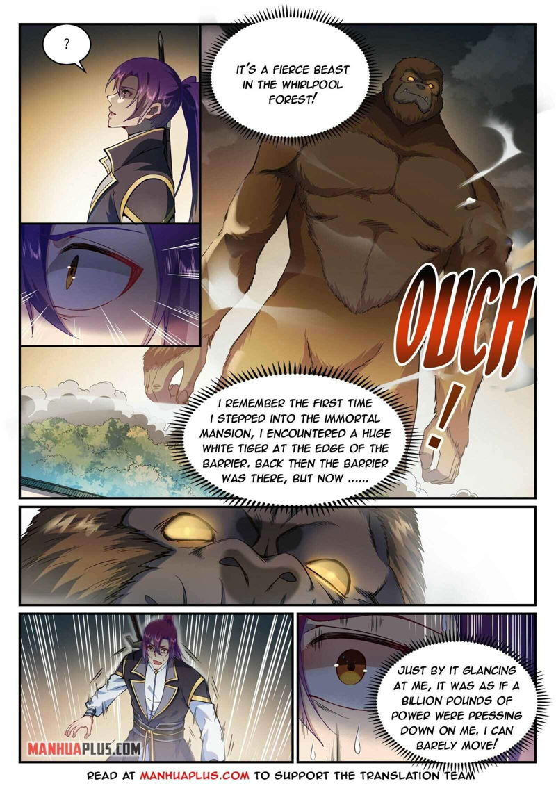 Apotheosis – Ascension to Godhood Chapter 839 page 8
