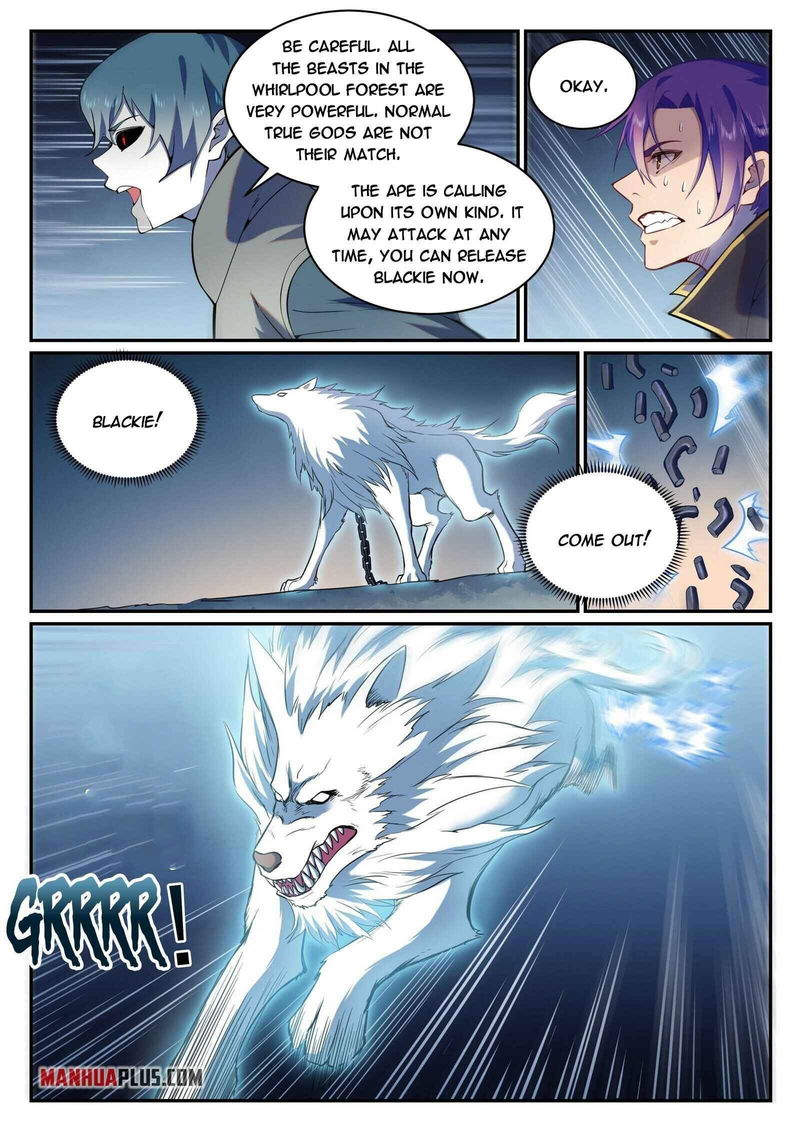 Apotheosis – Ascension to Godhood Chapter 839 page 9