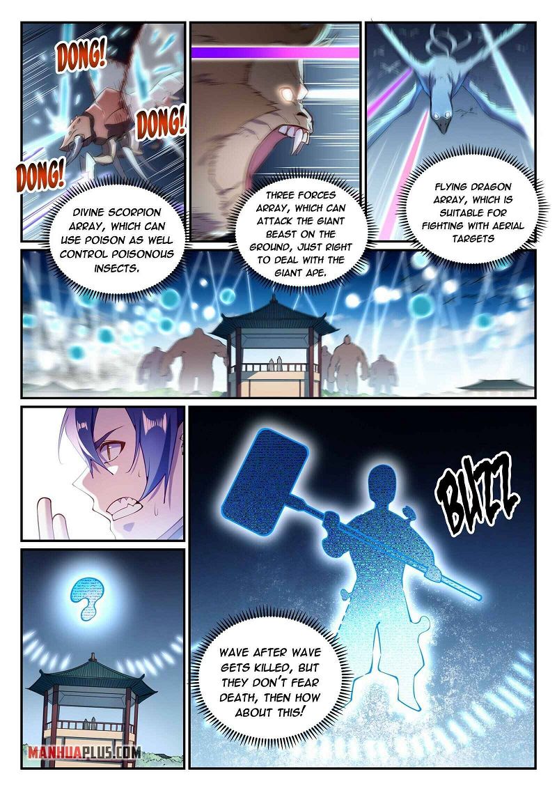Apotheosis – Ascension to Godhood Chapter 840 page 3