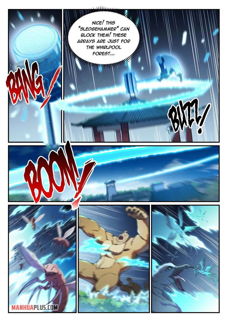 Apotheosis – Ascension to Godhood Chapter 840 page 4