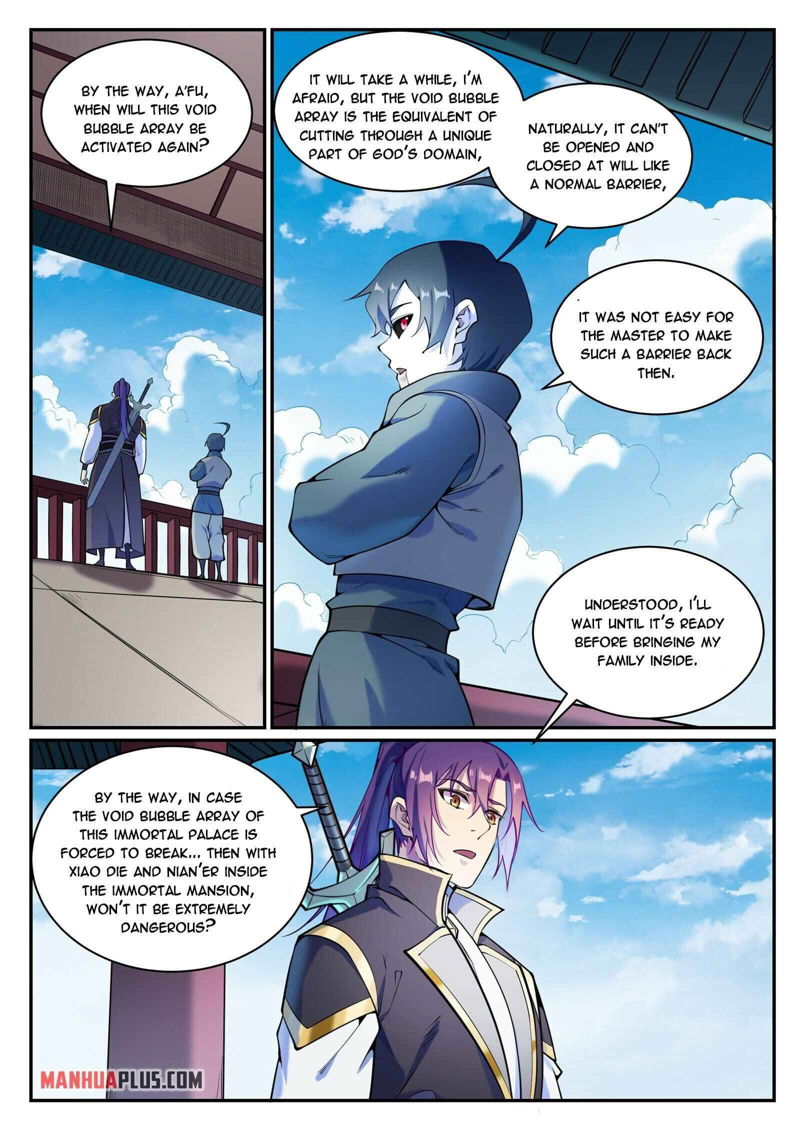 Apotheosis – Ascension to Godhood Chapter 840 page 7